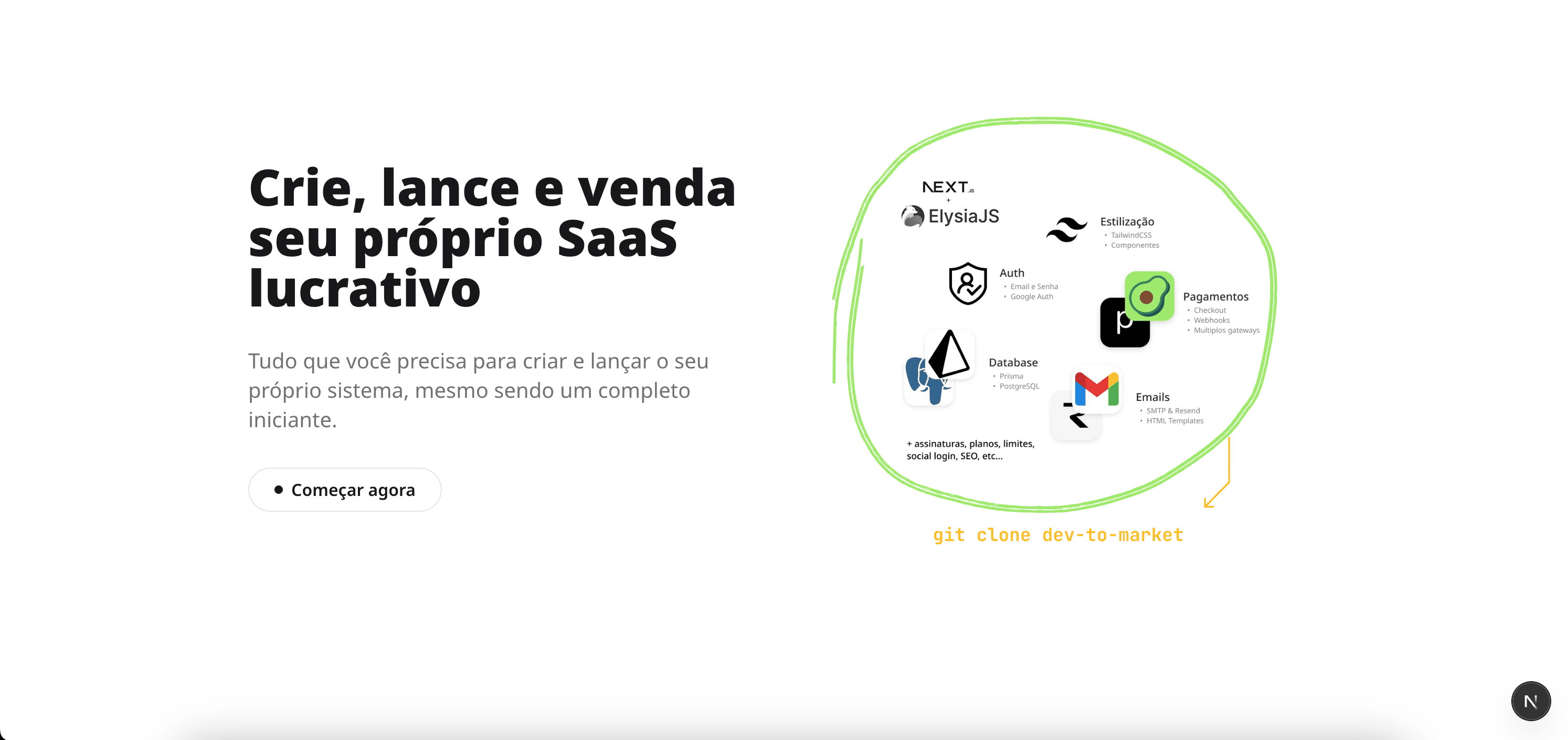 Prévia do app TinTin